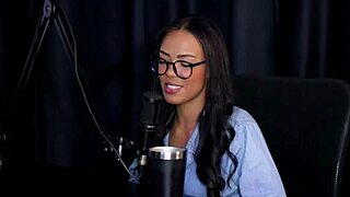 naughty interview with alice vasconcelos full of brazilian group sex toys