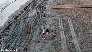 Candie and Alex's Alicante Fuck Fest: Blowjobs to Rides