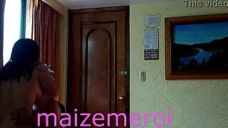 curvy latina fan gets bent over fucked rough doggystyle in cdmx hotel room