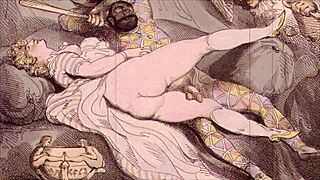 i love these vintage erotic drawings so much they're hot