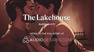 Sensual couple creampie pussy during her moaning orgasm