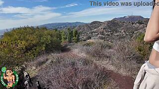 Girlfriend experience! Aubry Babcock sloppy Hollywood blowjob vol 49