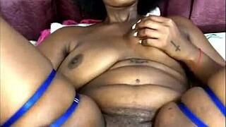 curvy ebony roommate dances spits domination farting pussy open in dorm