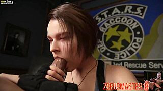 MONSTER COCKS DESTROY RESIDENT EVIL GIRLS IN PART 2 COMPILATION!