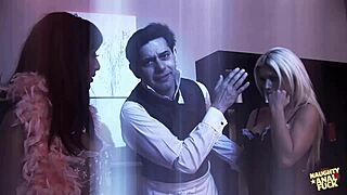 i gathered my followers for that wild interracial bisexual anal threesome doggystyle ride