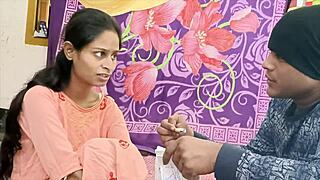 spicy desi bhabhi seduces with ass licking assfucking and double penetration in bathroom gaping