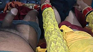 bhabhi calls devar for rough anal creampie bent over big ass pussy fingering first time indian homemade