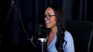 Alice Vasconcelos naughty BDSM interview casting with toys part 2