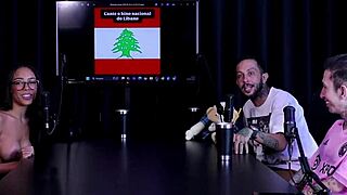 Alice Vasconcelos naughty BDSM interview casting with toys part 2