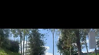 Aubry Babcock's sloppy sofa blowjob Sunday