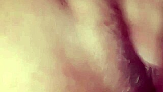 i jerk my tiny foreskin dick watching ex-teen squirt on her juicy tits and pussy... parte 4