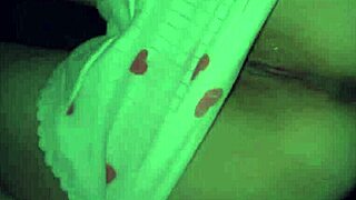 watch this natural 18yo italian teen's extreme close-up gaping butthole up close