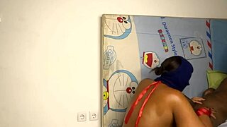 My Sexy Black Friend's Big Ass Swallows Monster Cock Deeply