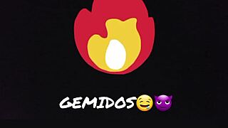 Peruvian neighbor's moans echo loud from next door in heated session part 1