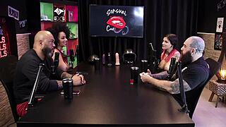 Best moments qween and iron biker sensual cast part 4 watch on sheer red!