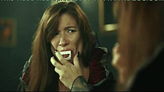 imagine octokuro as horny vampirella seducing sata jones for huge tits lesbian scissoring? 