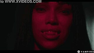 imagine octokuro as horny vampirella seducing sata jones for huge tits lesbian scissoring? 