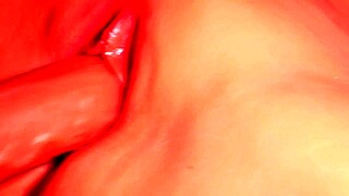 Ever Seen a Cute Fuck Doll Masturbated with Huge Fake Penis in Close-Up Double Penetration?