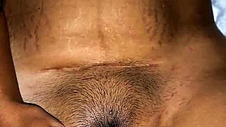 JUICY WET LATINA housewife SPREADS for HUBBY'S CLOSE-UP PUSSY pound