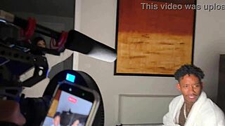 sheila ortega gets behind camera bbc and brazilian pounding her latina ass pussy creampie