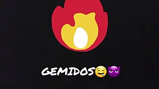 Peruvian neighbor's moans echo loud from next door in heated session part 1