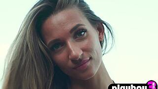 stunning milf kenya bares perfect naked booty