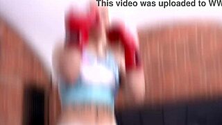 trainer and buddies gangbang young boxer girl with dp and dvp rough