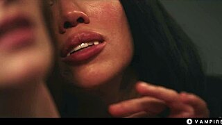 imagine octokuro as horny vampirella seducing sata jones for huge tits lesbian scissoring? 