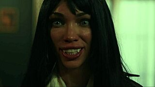 imagine octokuro as horny vampirella seducing sata jones for huge tits lesbian scissoring? 