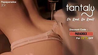 Fist gaping anal in Halloween costume sex doll!