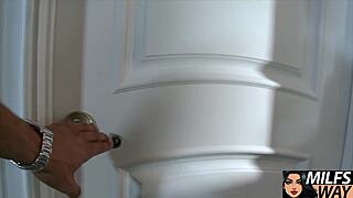 hey amber swift that cute redhead milf's casting turns into wild sex