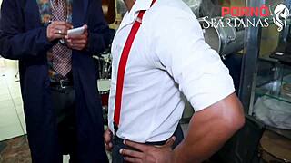 wanna watch this young latina's juicy ass get roughly fucked doggystyle then take cum on it?