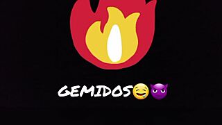 Peruvian neighbor's moans echo loud from next door in heated session part 1