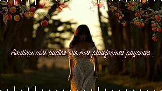 french erotic orchard visit turns steamy