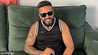 Ever seen a curvy Brazilian milf's huge ass bounce on monster cock like this?