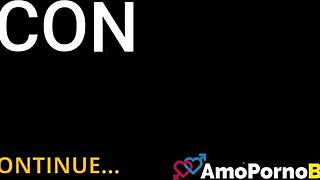 ever wonder how i suck my cousin's huge cock in his room?