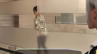 Hey check her secret blowjob in 18+ android game part 2 with massive tits.