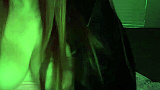 Italian milf Artemisia Love's huge tits teased in slow motion fetish