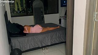POV: I Enter Camila Henao's Room and the Cute Colombian Prostitute Can't Resist My Cock