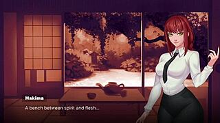 what if makima from chainsaw man got chained and fucked by monster cock in horny union cap 5