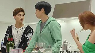 ha na gyung and la risa gym sex with customer 😏💦 korean trainer banged hard