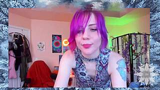 milf girlfriend: finger my wet pussy while i lick and vibe to horny cum bliss