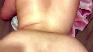 we're sharing this bed with my stepmom and things get way too hot fast leading to rough sex.