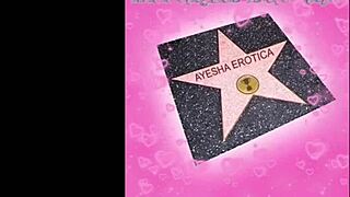 ayeha erotica's wild wig play turns into steamy erotic tease damn