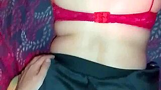 pov motel mirror shows chubby blonde wife fucked doggystyle in skirt