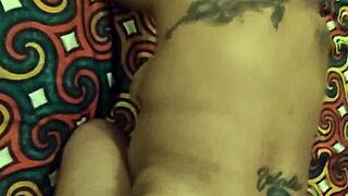 damn this milf latina screams in pleasure as huge cock pounds her hard in motel!