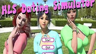 Hey check her secret blowjob in 18+ android game part 2 with massive tits.