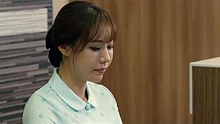 i'm obsessed with baek da eun's huge tits and hairy pussy getting pounded by doctor in hospital