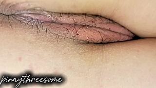 Husband Watches Filipina Wife Get Her Wet Pussy Licked By Boyfriend 😍🔥💦