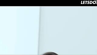 oh god, coco de mal fingers her dripping pussy before i spoon her romantically... mmm